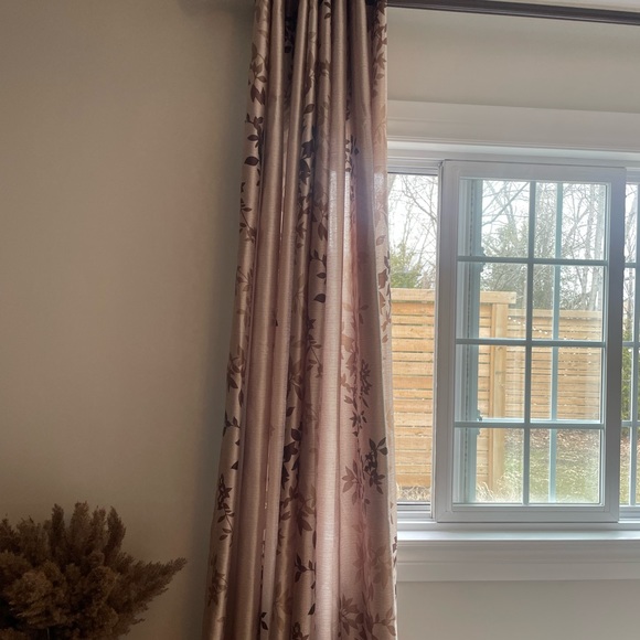 Final Sale!! BOUCLAIR Drapes - Picture 3 of 3